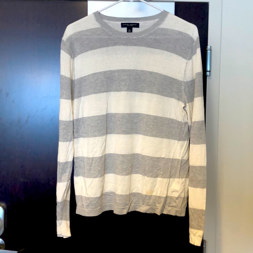 Banana republic longsleeve silk linen medium shirt